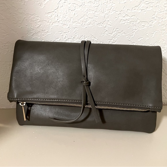 Handbags - No Brand Gray Hand bag